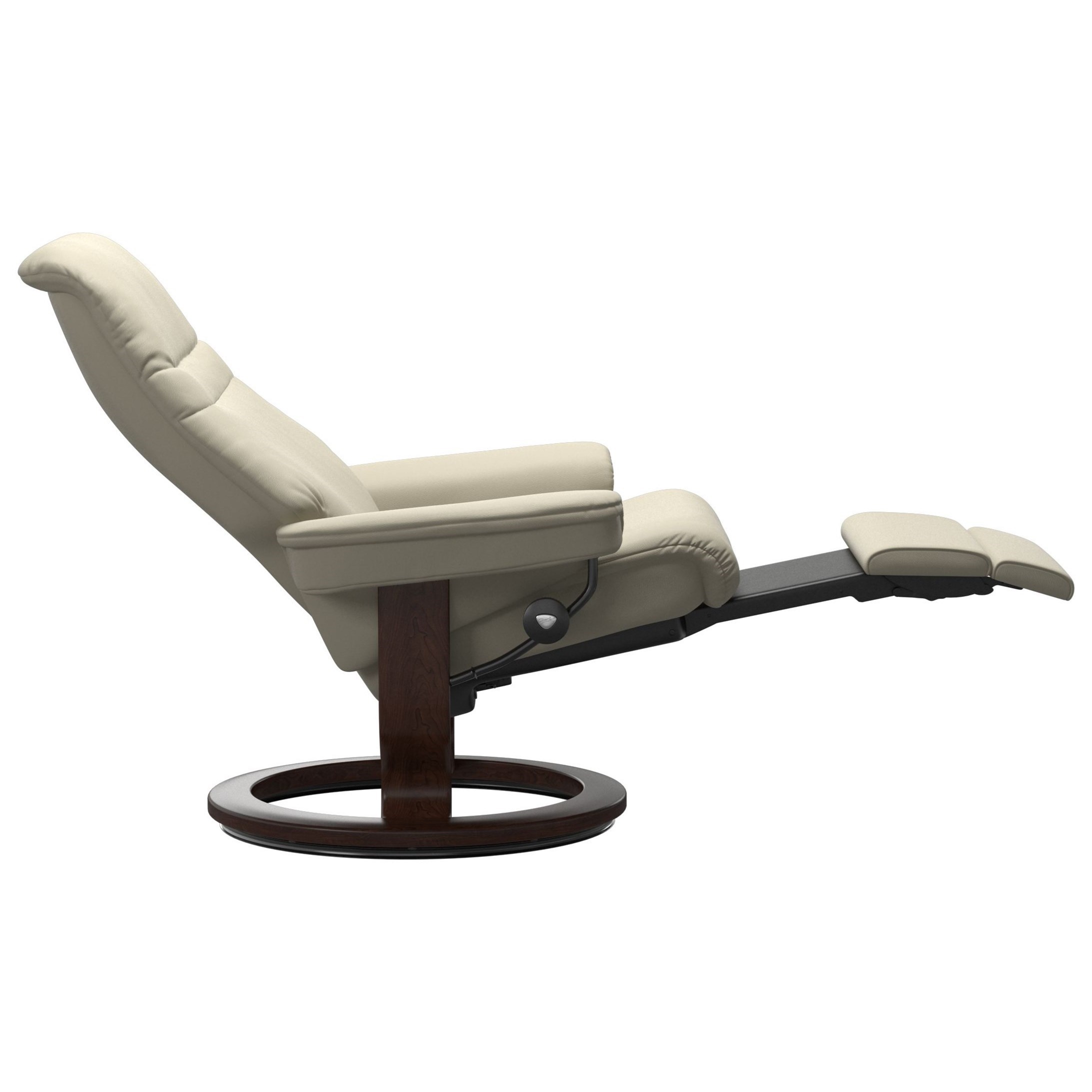 Stressless by Ekornes Sunrise 1238706 Paloma Light Grey Large Classic